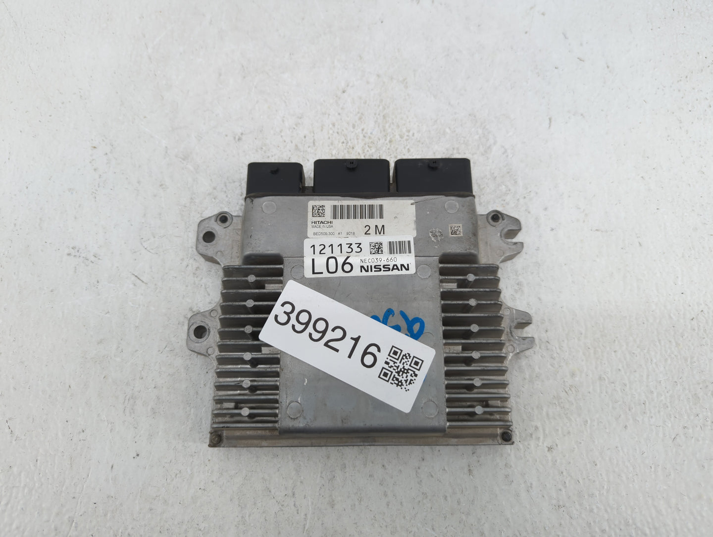 2019 Nissan Altima PCM Engine Control Computer ECU ECM PCU OEM P/N:NEC040-635 NEC039-657, NEC041-059, NEC041-037, NEC050-691