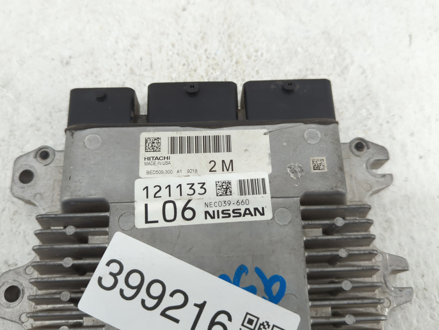 2019 Nissan Altima PCM Engine Control Computer ECU ECM PCU OEM P/N:NEC040-635 NEC039-657, NEC041-059, NEC041-037, NEC050-691