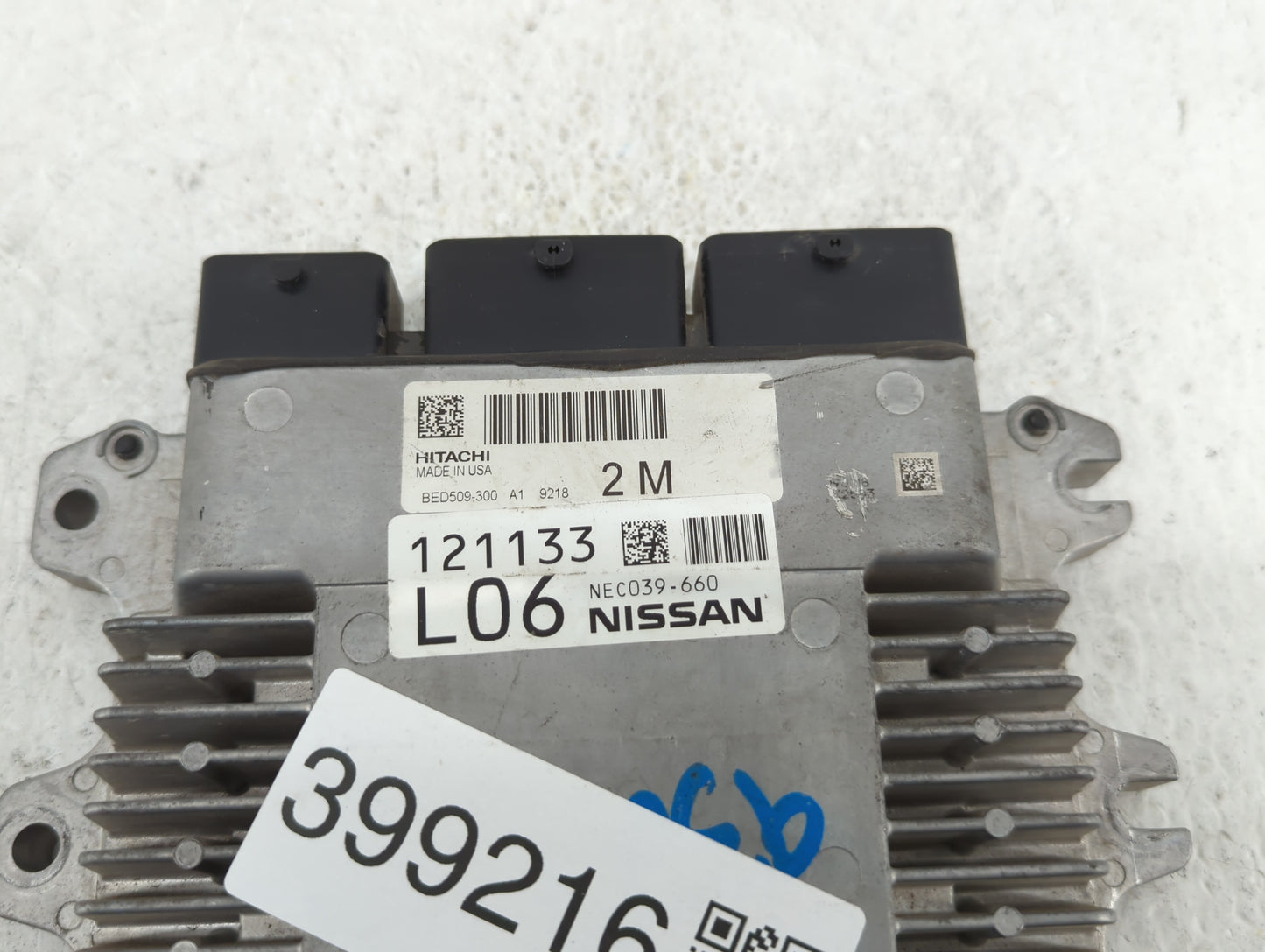 2019 Nissan Altima PCM Engine Control Computer ECU ECM PCU OEM P/N:NEC040-635 NEC039-657, NEC041-059, NEC041-037, NEC050-691