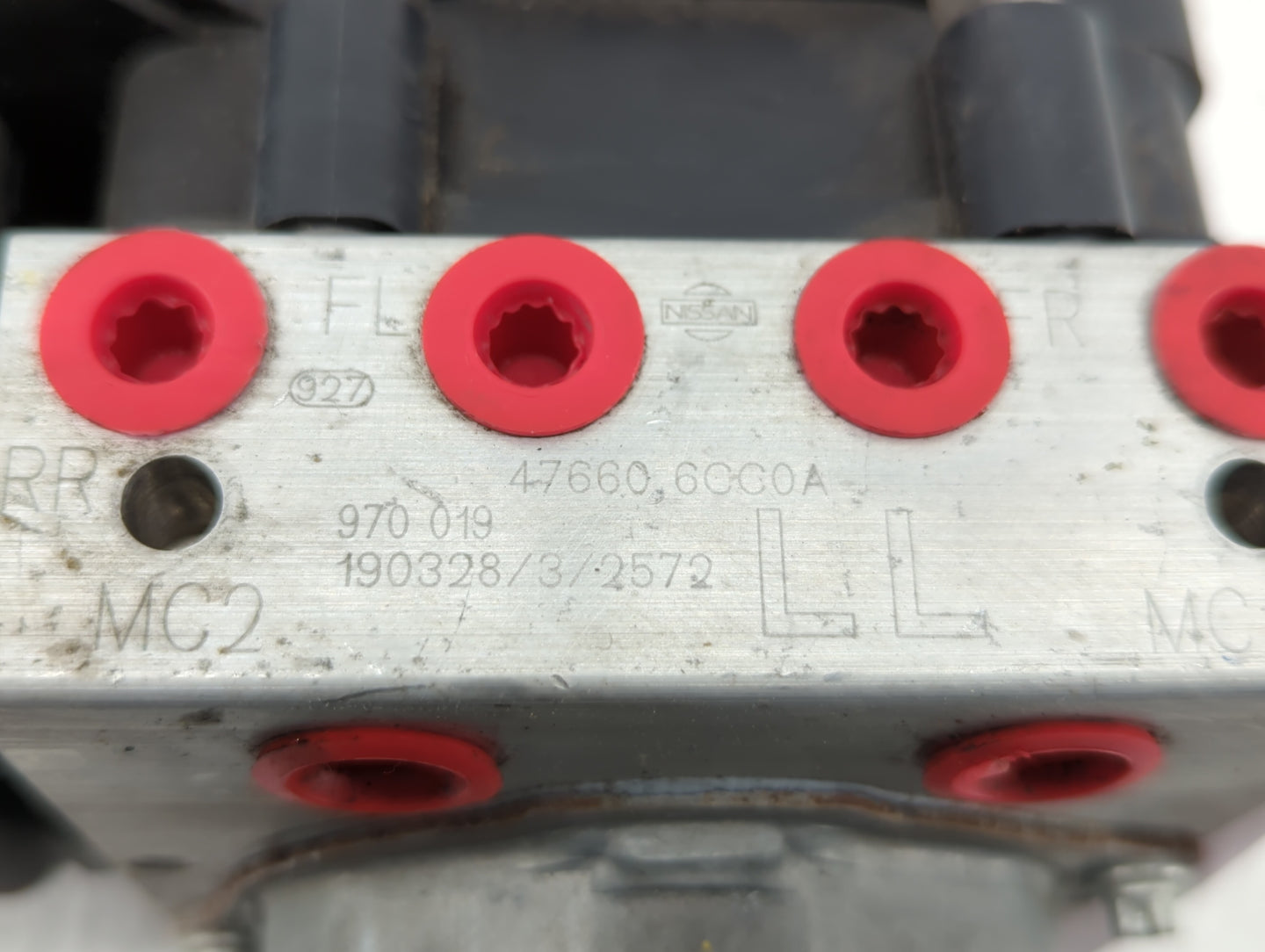 2019 Nissan Altima ABS Pump Control Module Replacement P/N:47660-6CD0A 47660 6CC0A Fits OEM Used Auto Parts - Oemusedautopar