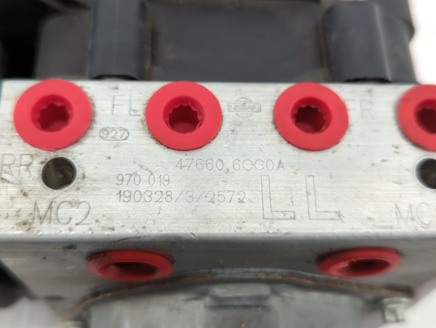 2019 Nissan Altima ABS Pump Control Module Replacement P/N:47660-6CD0A 47660 6CC0A Fits OEM Used Auto Parts - Oemusedautopar