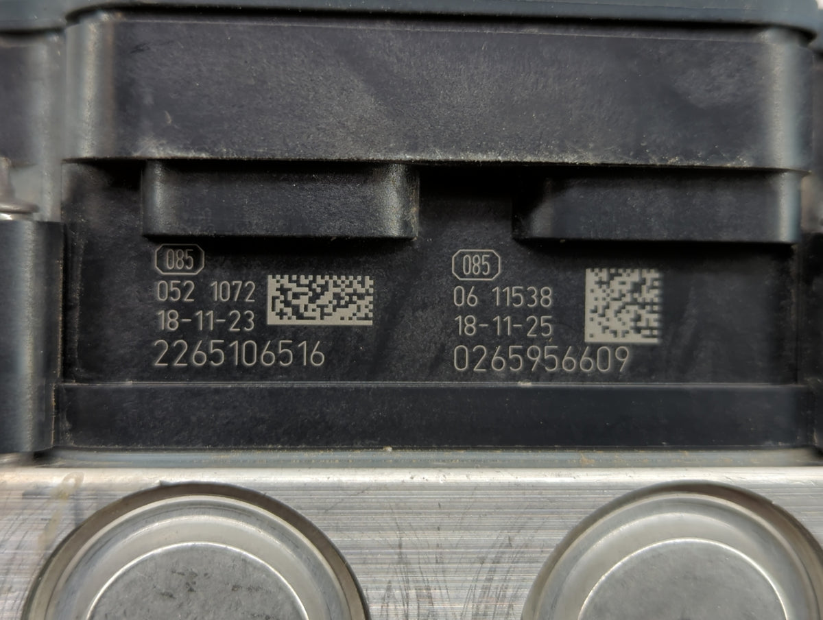2019-2020 Nissan Altima Anti-Lock Brake ABS Pump Module Actuator OEM P/N:47660-6CC0B 47660-6CD0A, 47660-6CC0A Fits Fits 2019