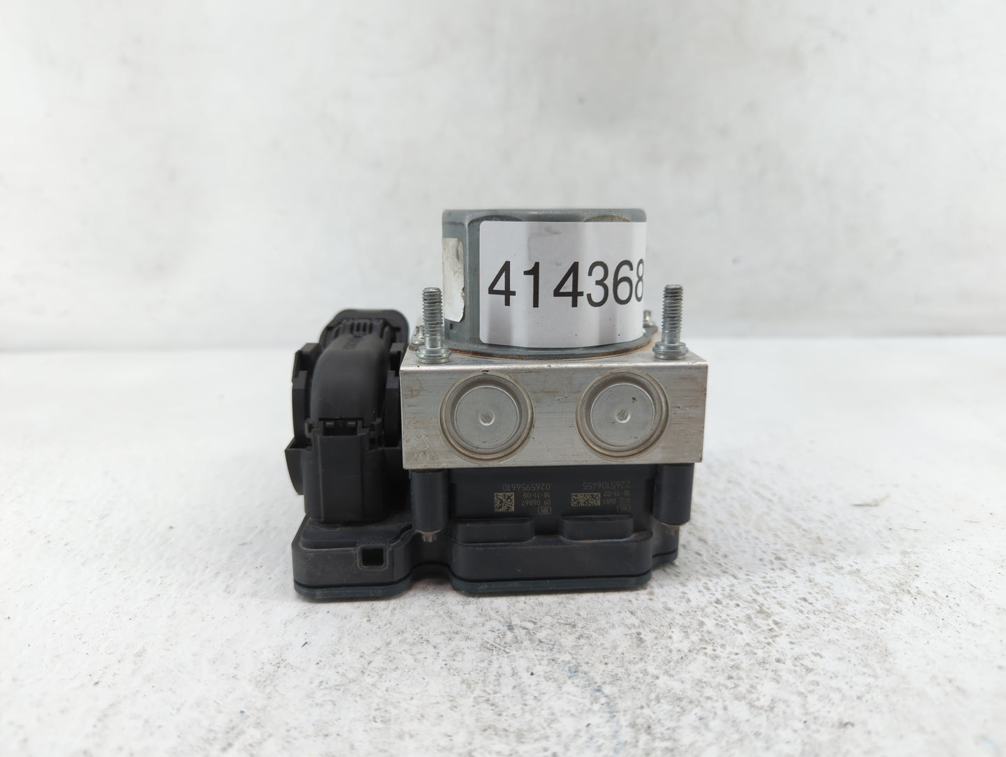 2019-2020 Nissan Altima ABS Pump Control Module Replacement P/N:47660-6CD0A 47660 6CC0A Fits Fits 2019 2020 OEM Used Auto Pa