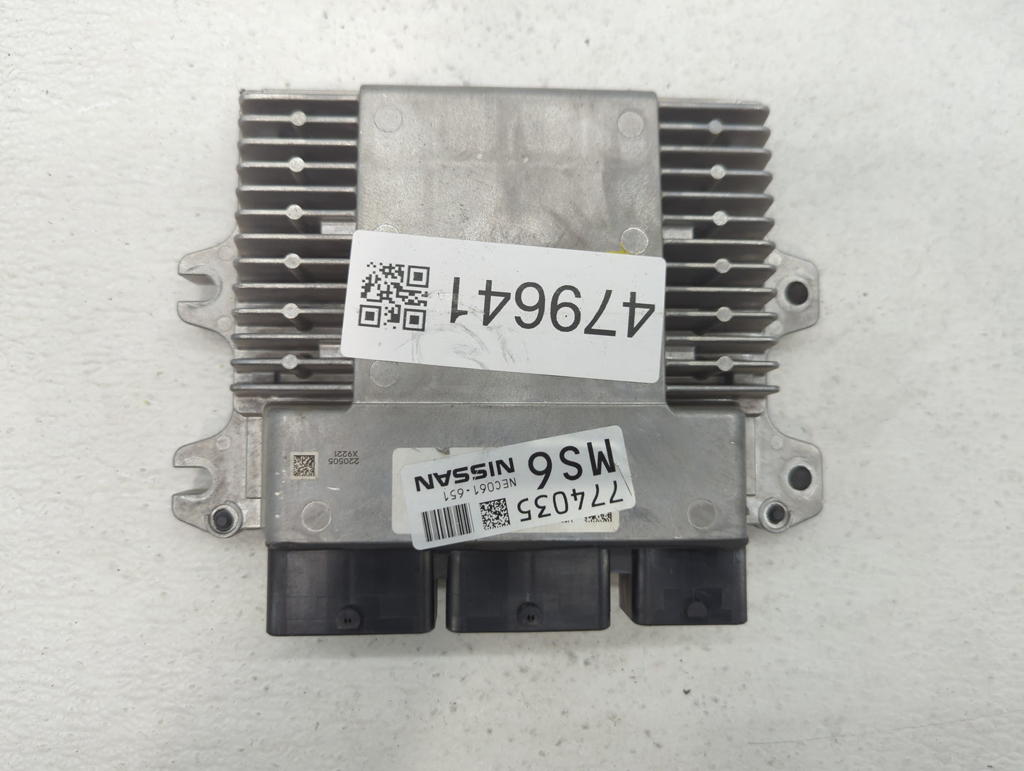 2019-2022 Nissan Altima PCM Engine Control Computer ECU ECM PCU OEM P/N:NEC061-651 NEC050-691 Fits Fits 2019 2020 2021 2022 