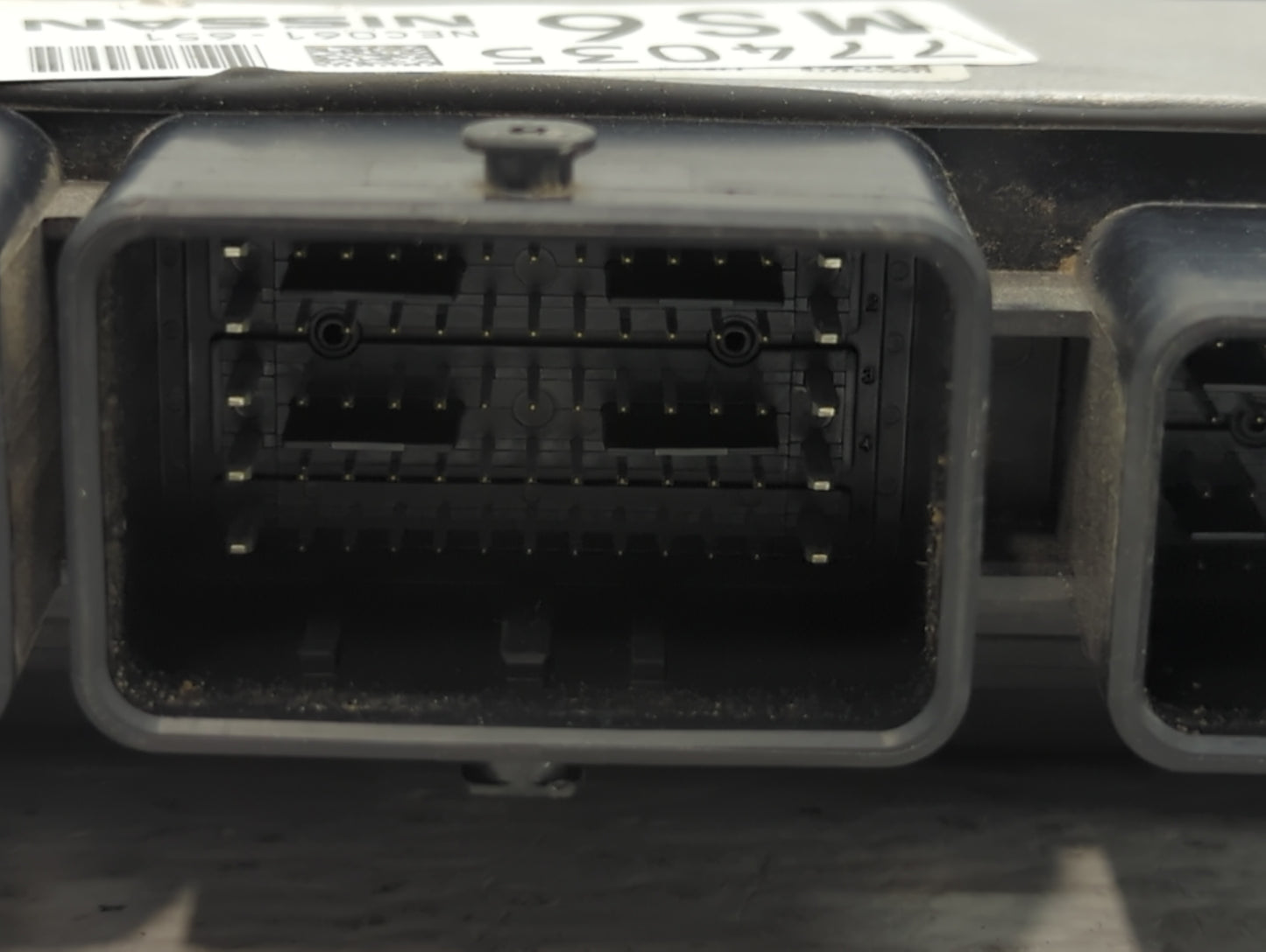 2019-2022 Nissan Altima PCM Engine Control Computer ECU ECM PCU OEM P/N:NEC061-651 NEC050-691 Fits Fits 2019 2020 2021 2022 