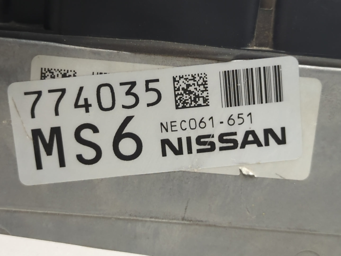 2019-2022 Nissan Altima PCM Engine Control Computer ECU ECM PCU OEM P/N:NEC061-651 NEC050-691 Fits Fits 2019 2020 2021 2022 
