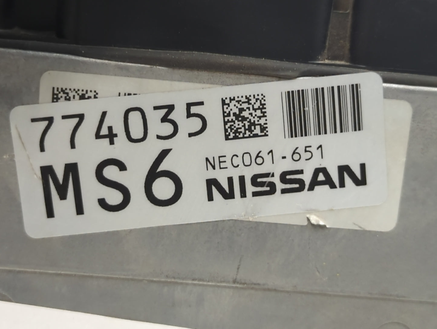 2019-2022 Nissan Altima PCM Engine Control Computer ECU ECM PCU OEM P/N:NEC061-651 NEC050-691 Fits Fits 2019 2020 2021 2022 