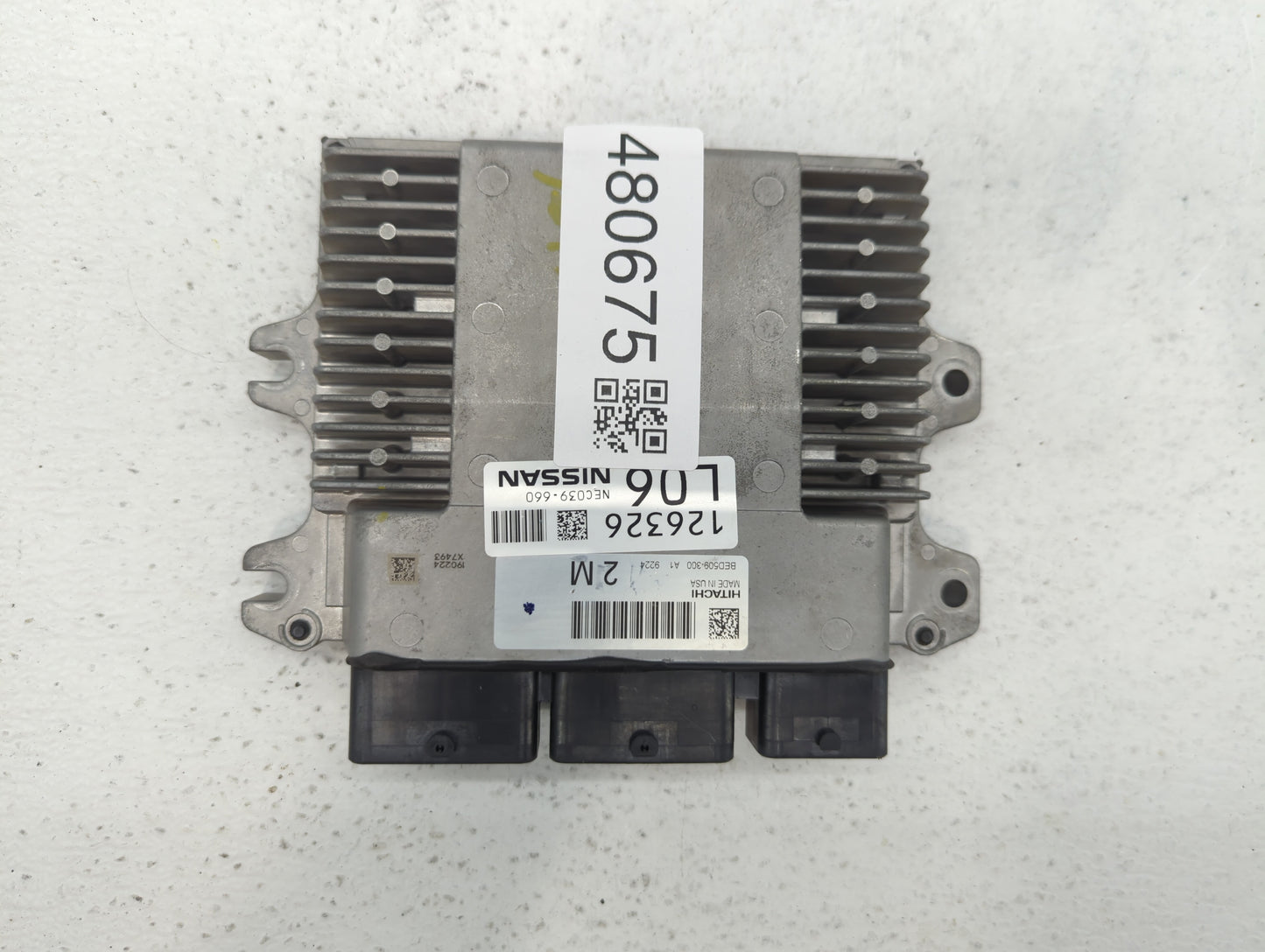 2019-2022 Nissan Altima PCM Engine Control Computer ECU ECM PCU OEM P/N:NEC039-660 NEC050-691 Fits Fits 2019 2020 2021 2022 
