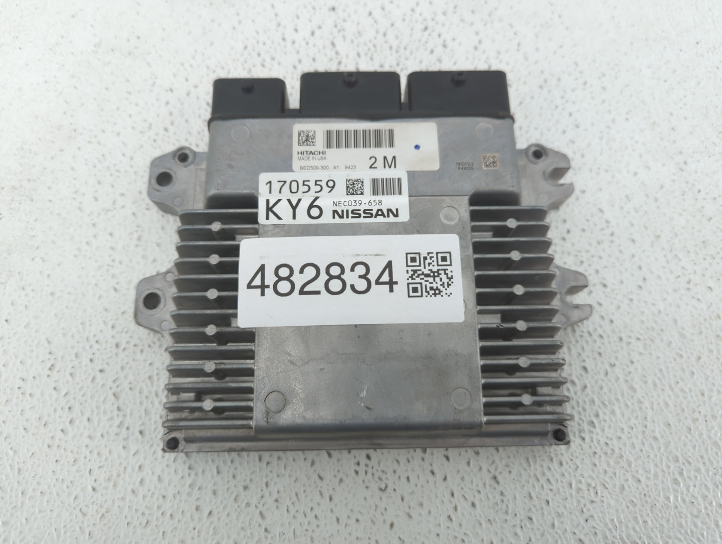 2019-2022 Nissan Altima PCM Engine Control Computer ECU ECM PCU OEM P/N:NEC039-660 NEC050-691 Fits Fits 2019 2020 2021 2022 