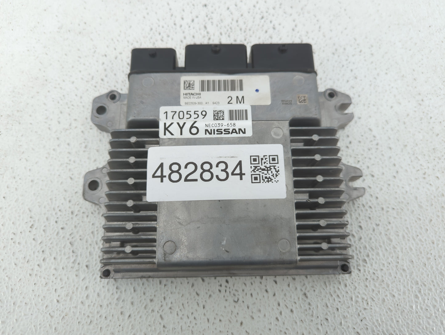2019-2022 Nissan Altima PCM Engine Control Computer ECU ECM PCU OEM P/N:NEC039-660 NEC050-691 Fits Fits 2019 2020 2021 2022 