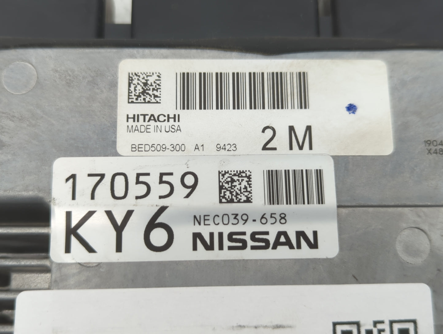 2019-2022 Nissan Altima PCM Engine Control Computer ECU ECM PCU OEM P/N:NEC039-660 NEC050-691 Fits Fits 2019 2020 2021 2022 