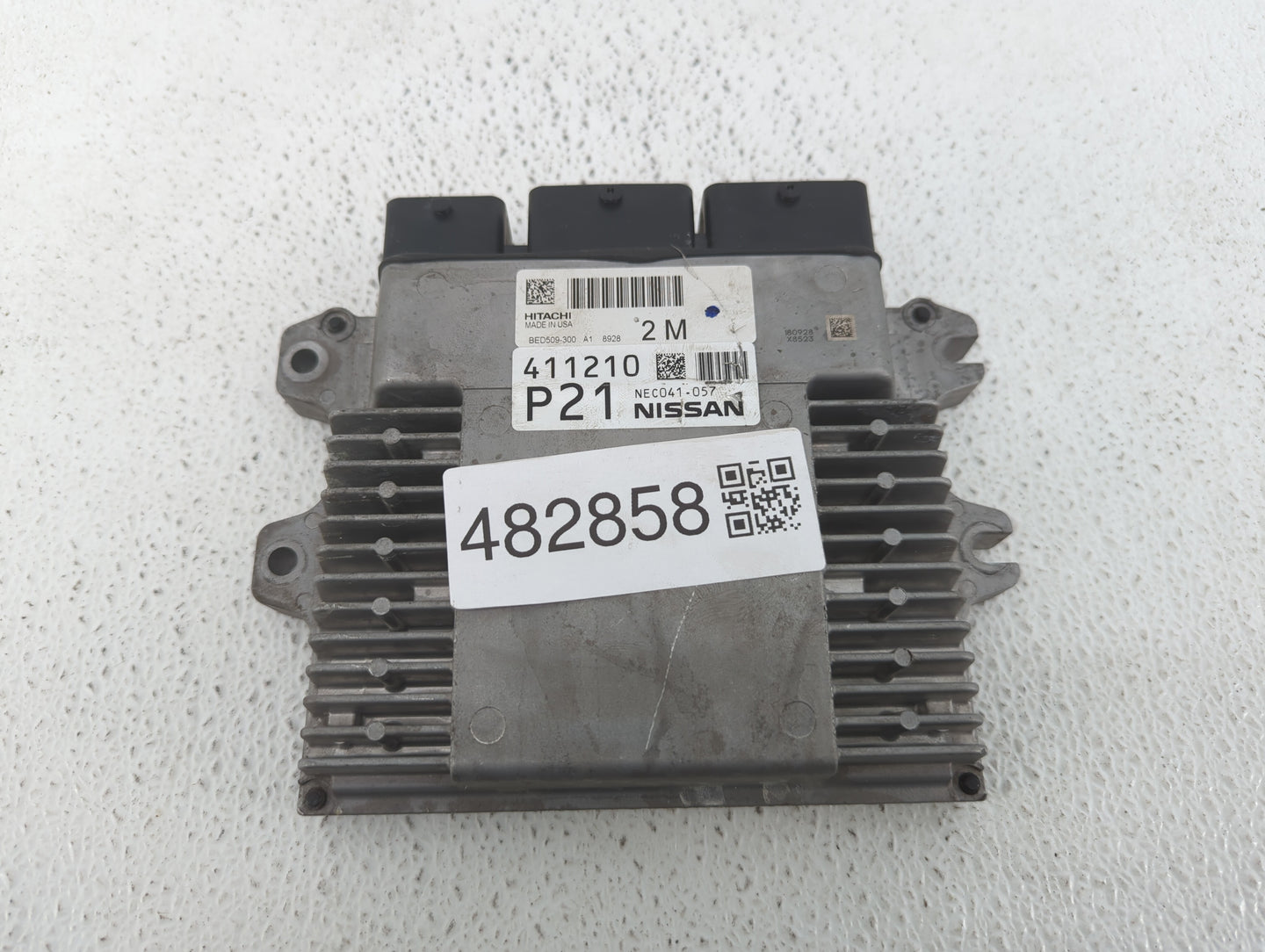 2019-2022 Nissan Altima PCM Engine Control Computer ECU ECM PCU OEM P/N:NEC041-057 NEC039-660 Fits Fits 2019 2020 2021 2022 