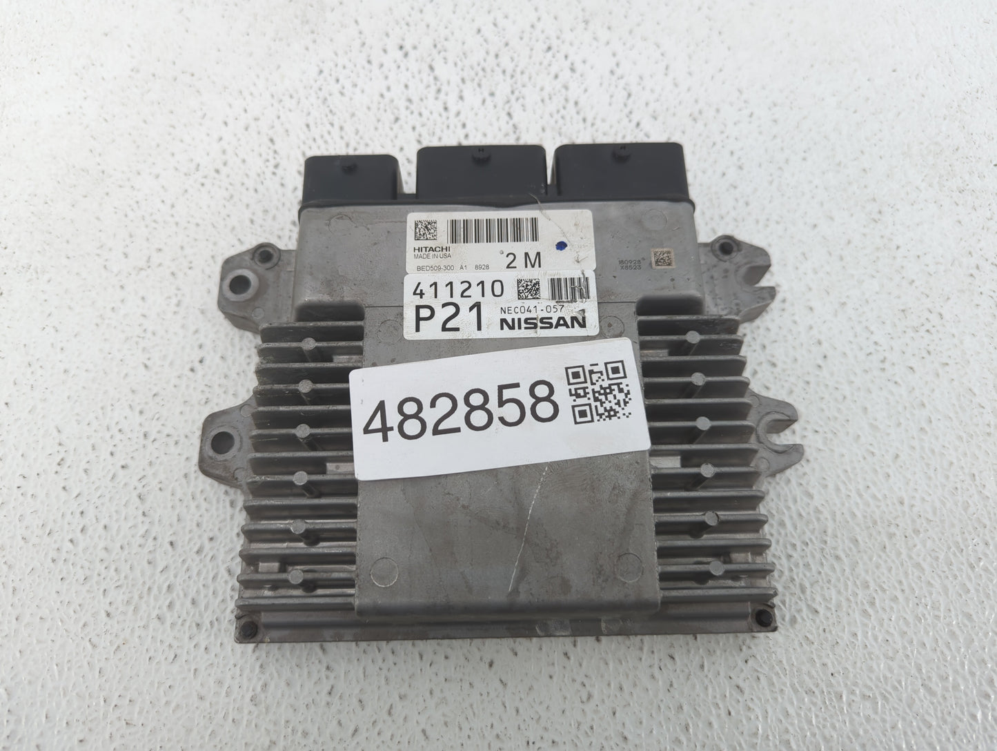 2019-2022 Nissan Altima PCM Engine Control Computer ECU ECM PCU OEM P/N:NEC041-057 NEC039-660 Fits Fits 2019 2020 2021 2022 