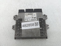 2019-2022 Nissan Altima PCM Engine Control Computer ECU ECM PCU OEM P/N:NEC041-057 NEC039-660 Fits Fits 2019 2020 2021 2022 