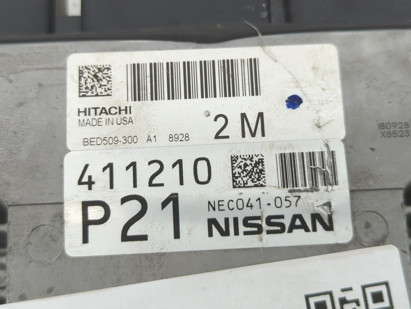 2019-2022 Nissan Altima PCM Engine Control Computer ECU ECM PCU OEM P/N:NEC041-057 NEC039-660 Fits Fits 2019 2020 2021 2022 