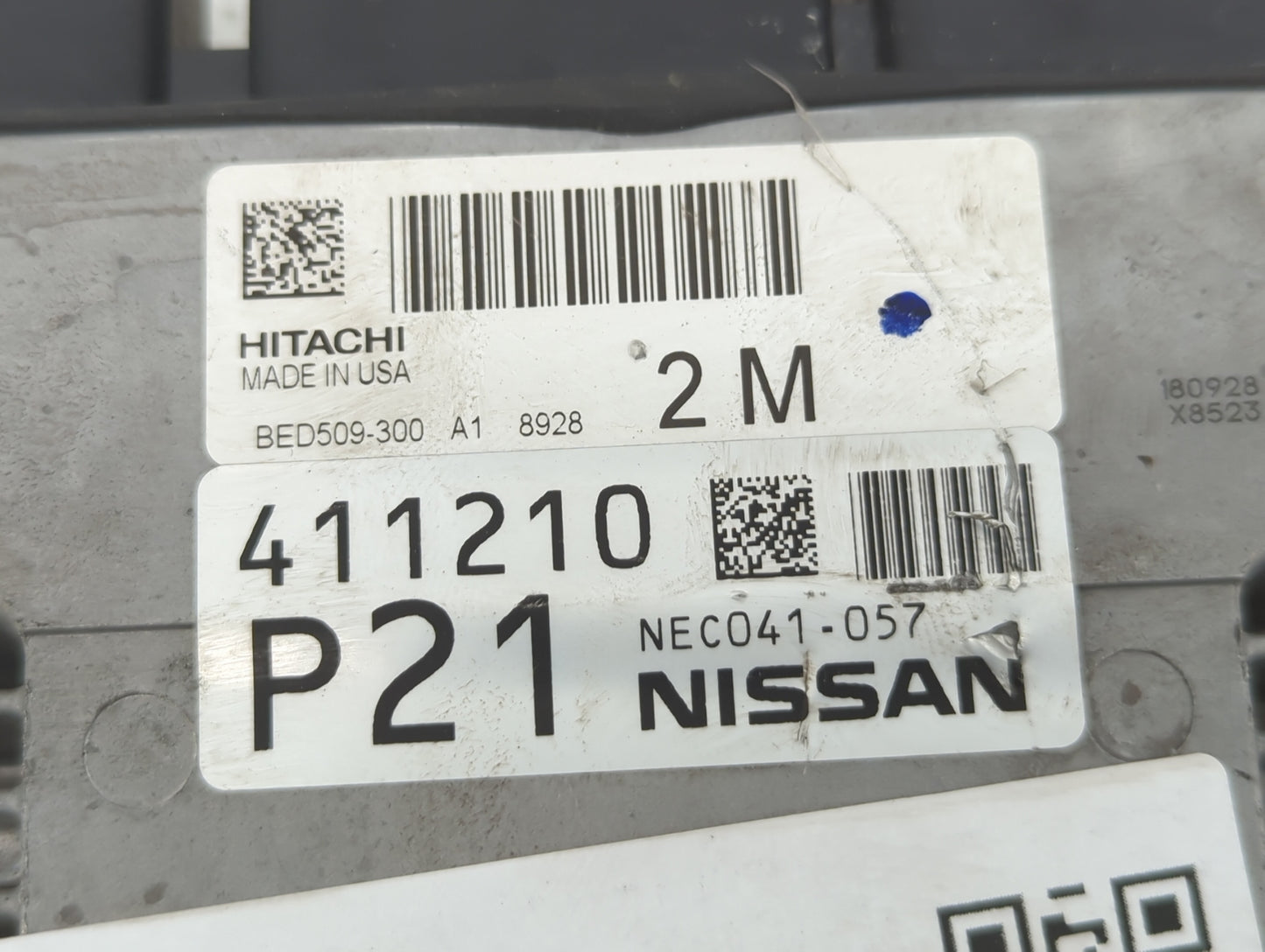 2019-2022 Nissan Altima PCM Engine Control Computer ECU ECM PCU OEM P/N:NEC041-057 NEC039-660 Fits Fits 2019 2020 2021 2022 