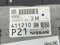 2019-2022 Nissan Altima PCM Engine Control Computer ECU ECM PCU OEM P/N:NEC041-057 NEC039-660 Fits Fits 2019 2020 2021 2022 