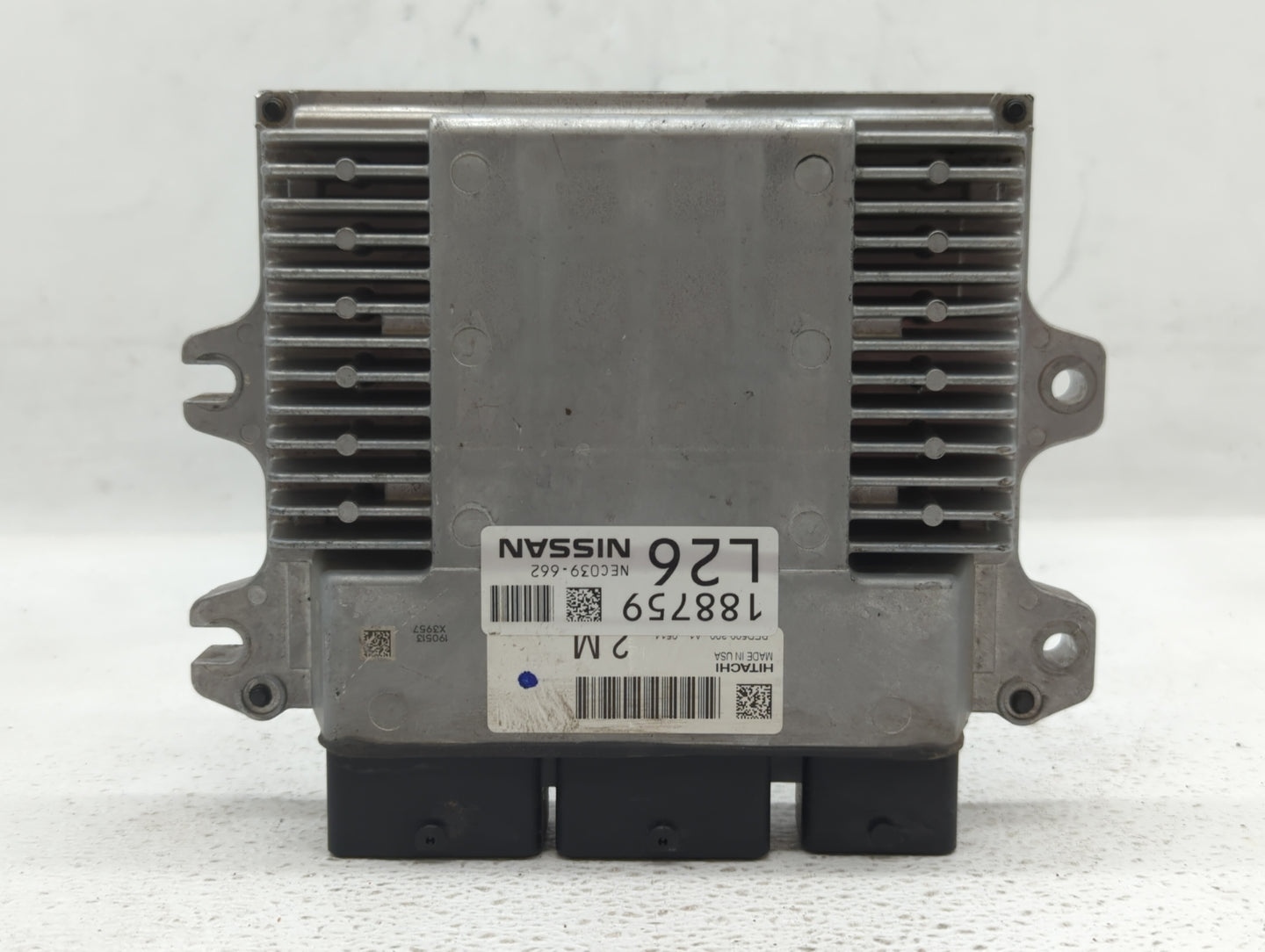 2019-2022 Nissan Altima PCM Engine Control Computer ECU ECM PCU OEM P/N:NEC039-662 Fits Fits 2019 2020 2021 2022 OEM Used Au