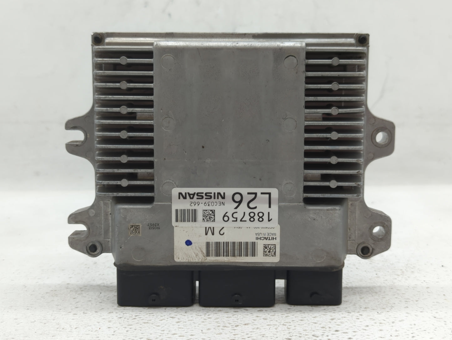2019-2022 Nissan Altima PCM Engine Control Computer ECU ECM PCU OEM P/N:NEC039-662 Fits Fits 2019 2020 2021 2022 OEM Used Au