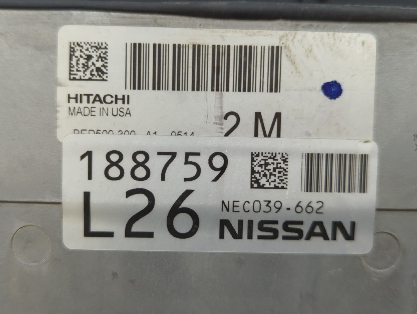 2019-2022 Nissan Altima PCM Engine Control Computer ECU ECM PCU OEM P/N:NEC039-662 Fits Fits 2019 2020 2021 2022 OEM Used Au