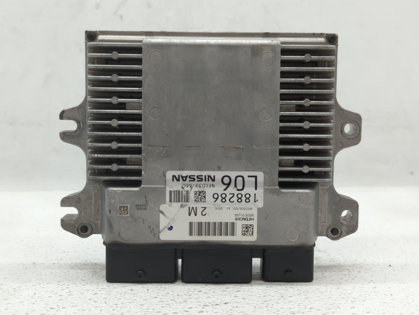 2019-2022 Nissan Altima PCM Engine Control Computer ECU ECM PCU OEM P/N:NEC039-660 Fits Fits 2019 2020 2021 2022 OEM Used Au