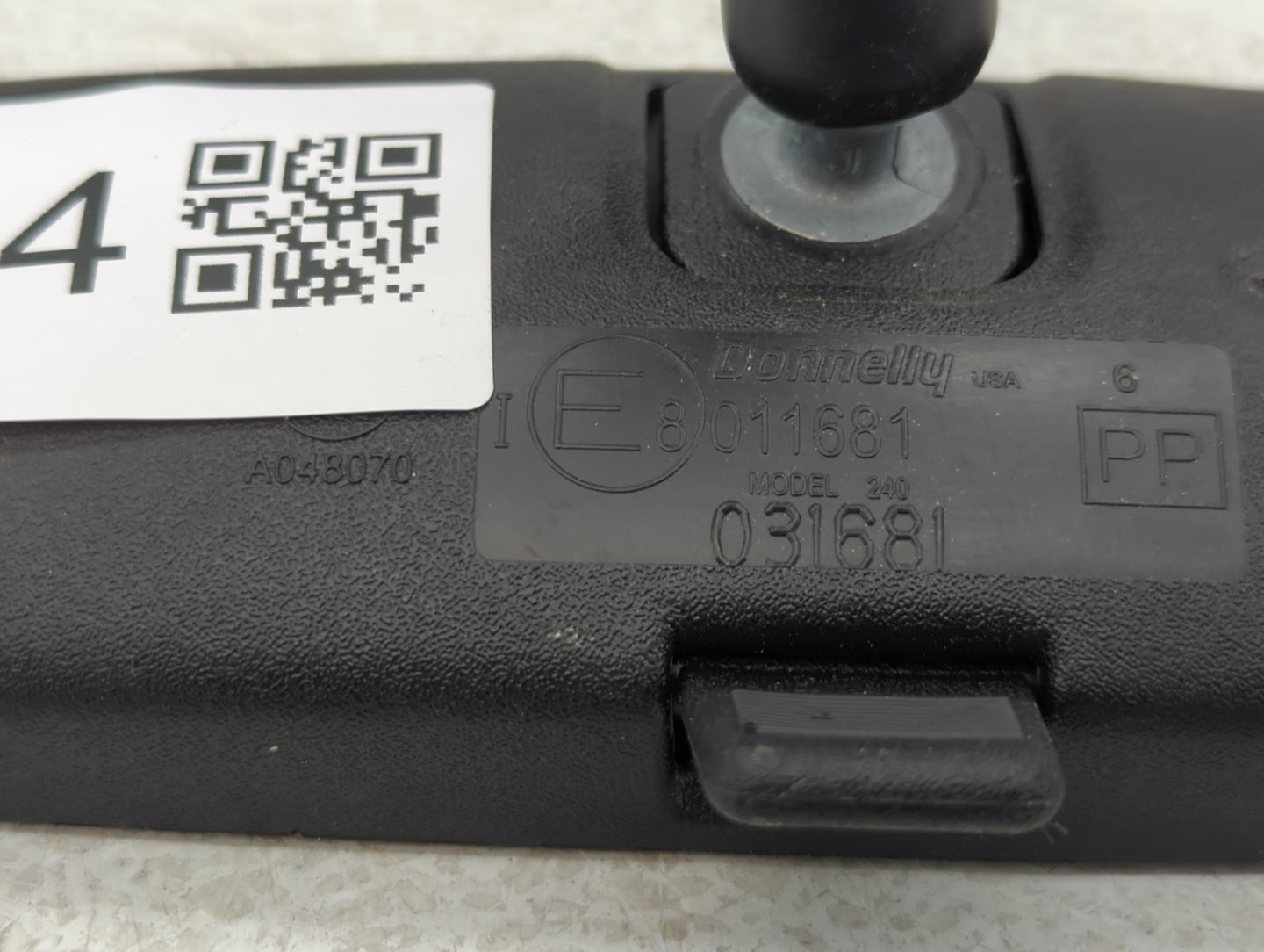 2000-2022 Nissan Altima Interior Rear View Mirror Replacement OEM P/N:E8011681 Fits OEM Used Auto Parts - Oemusedautoparts1.