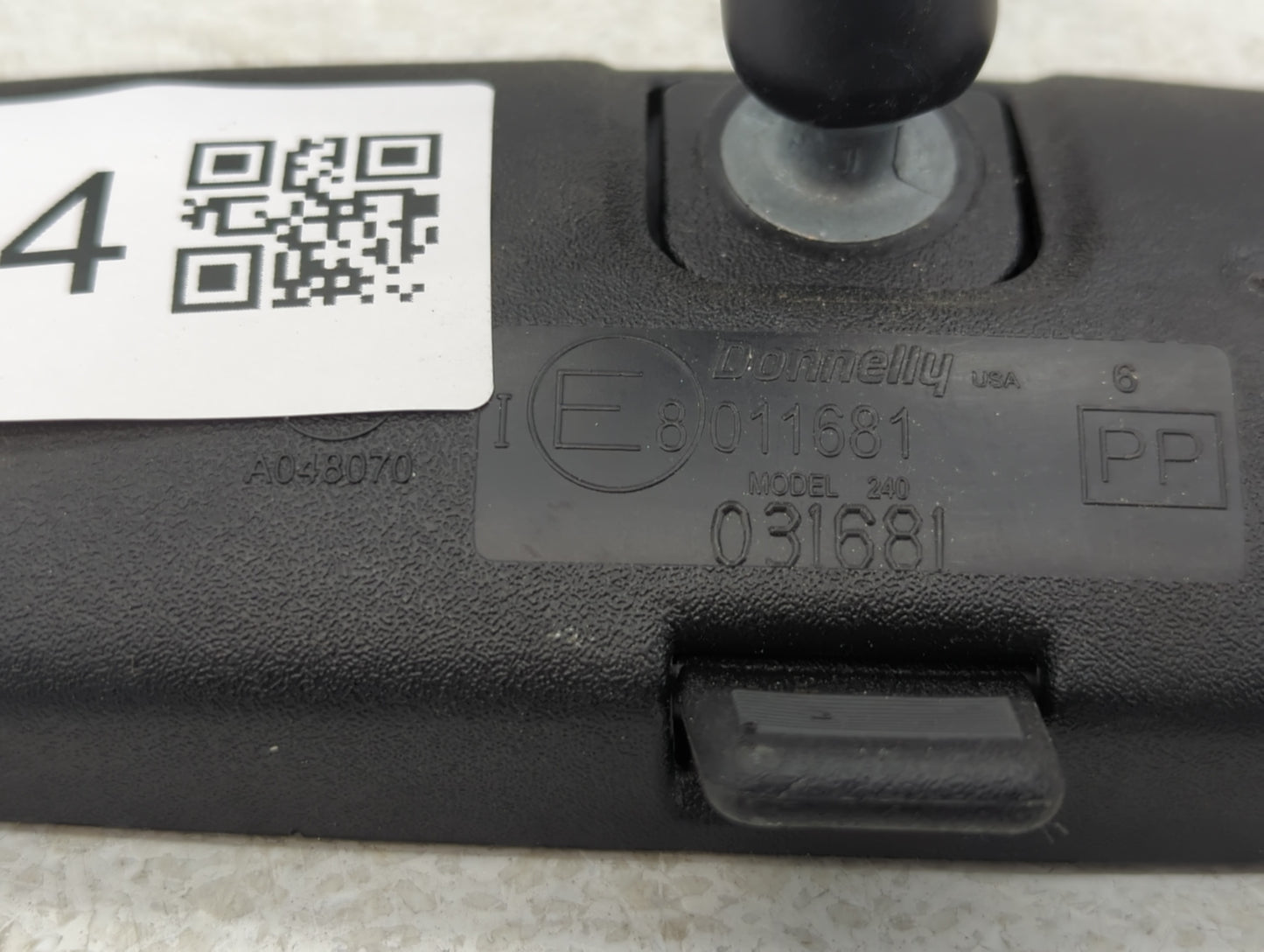 2000-2022 Nissan Altima Interior Rear View Mirror Replacement OEM P/N:E8011681 Fits OEM Used Auto Parts - Oemusedautoparts1.