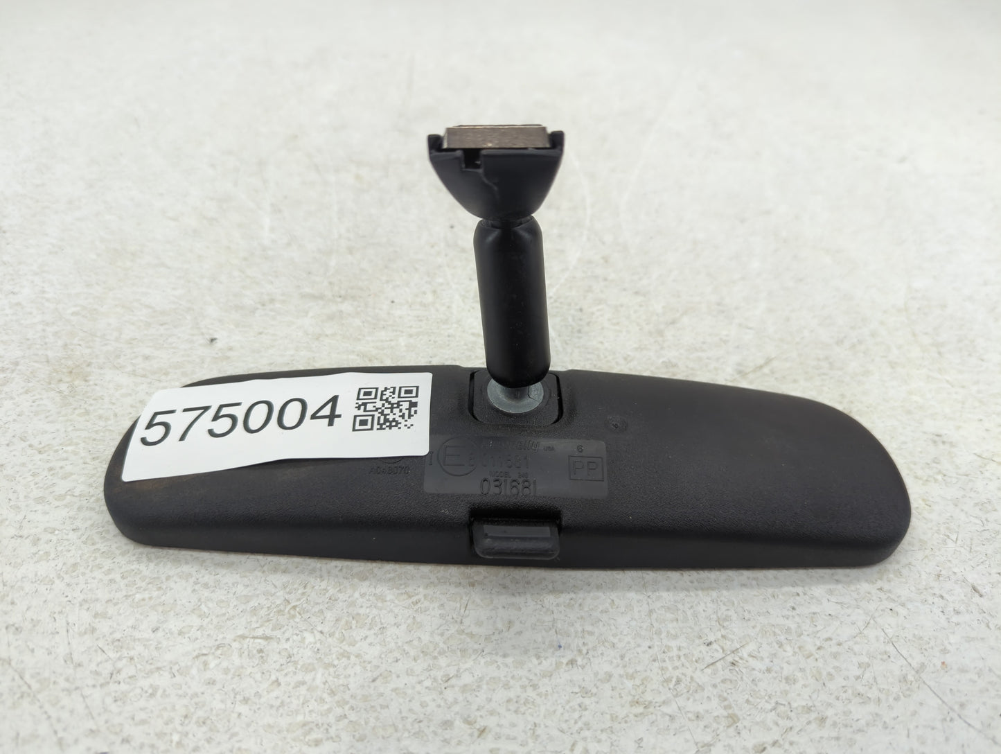 2000-2022 Nissan Altima Interior Rear View Mirror Replacement OEM P/N:E8011681 Fits OEM Used Auto Parts - Oemusedautoparts1.