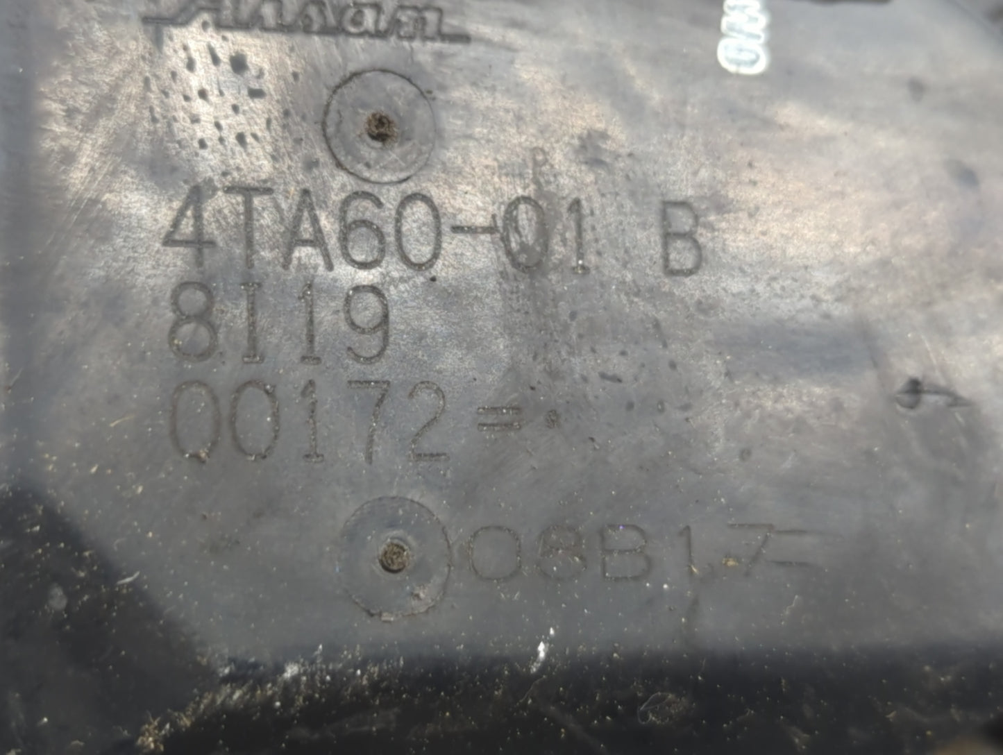 2019-2020 Nissan Altima Throttle Body P/N:4TA60-01 B Fits Fits 2019 2020 OEM Used Auto Parts - Oemusedautoparts1.com
