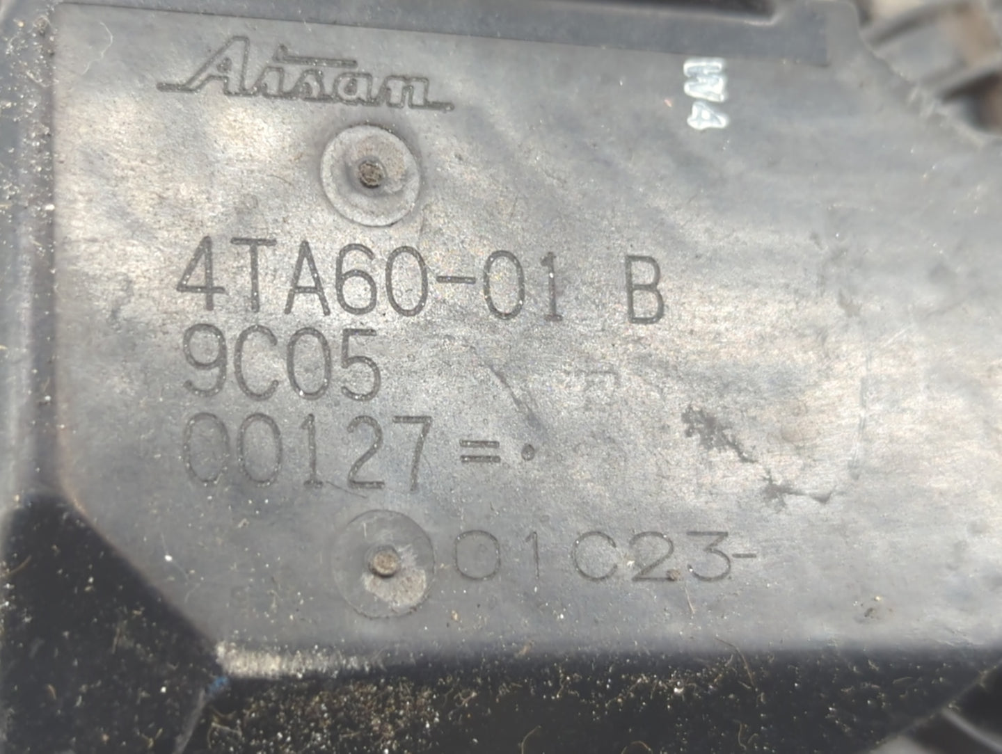 2019-2020 Nissan Altima Throttle Body P/N:4TA60-01 B Fits Fits 2019 2020 OEM Used Auto Parts - Oemusedautoparts1.com