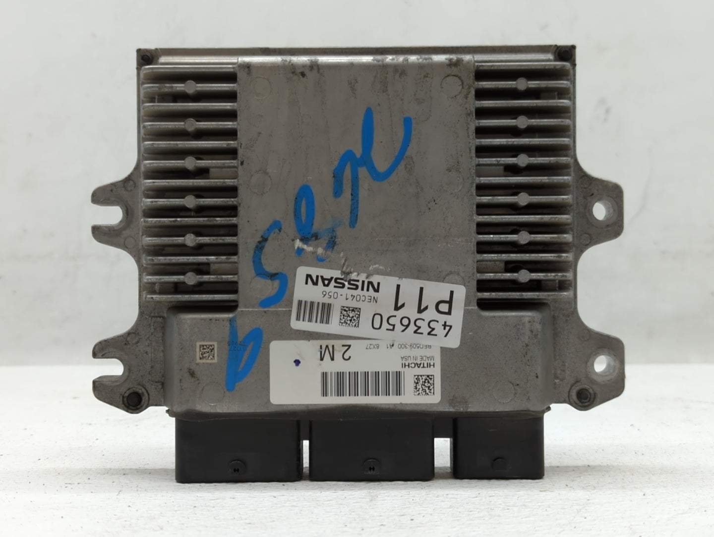 2019-2022 Nissan Altima PCM Engine Control Computer ECU ECM PCU OEM P/N:NEC041-056 Fits Fits 2019 2020 2021 2022 OEM Used Au