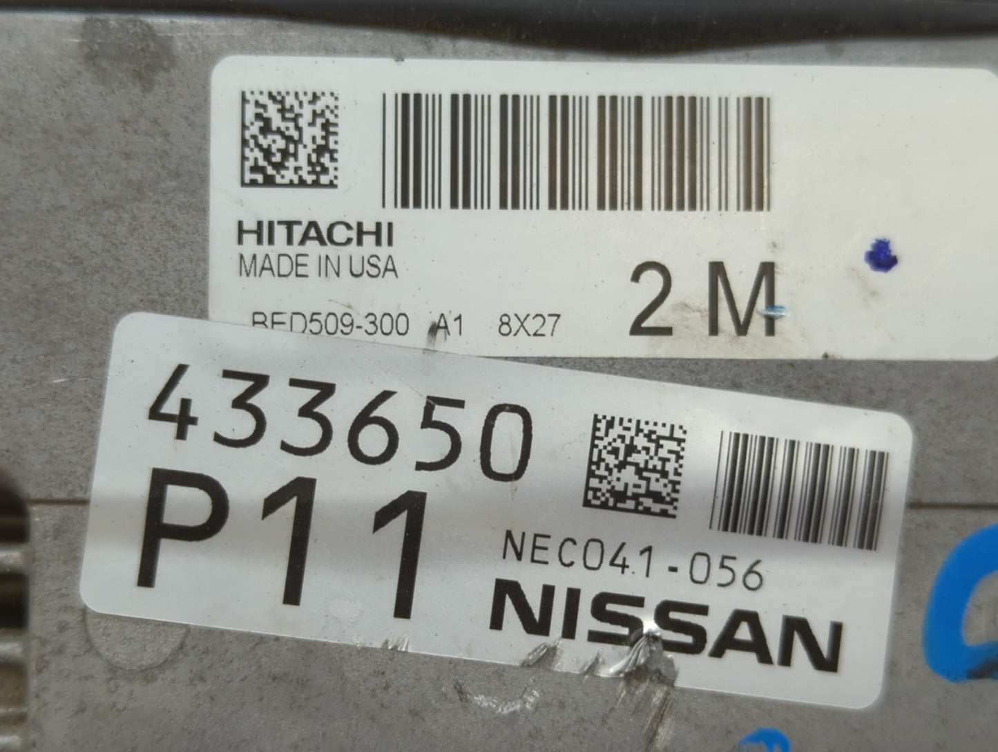 2019-2022 Nissan Altima PCM Engine Control Computer ECU ECM PCU OEM P/N:NEC041-056 Fits Fits 2019 2020 2021 2022 OEM Used Au