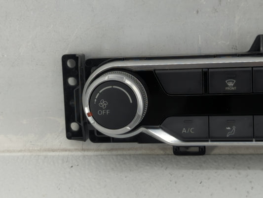 2019-2022 Nissan Altima Climate Control Module Temperature AC/Heater Replacement P/N:27500 6CA3A Fits Fits 2019 2020 2021 2022 OEM Used Auto Parts