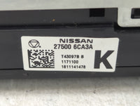 2019-2022 Nissan Altima Climate Control Module Temperature AC/Heater Replacement P/N:27500 6CA3A Fits Fits 2019 2020 2021 20