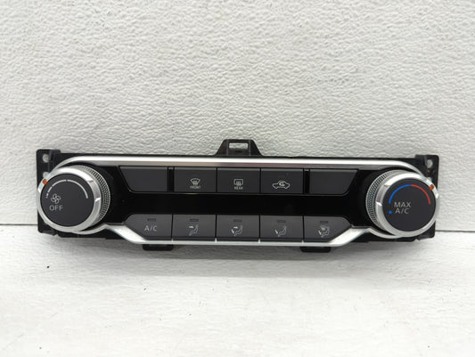 2019-2022 Nissan Altima Climate Control Module Temperature AC/Heater Replacement P/N:27500 6CA3A Fits Fits 2019 2020 2021 20