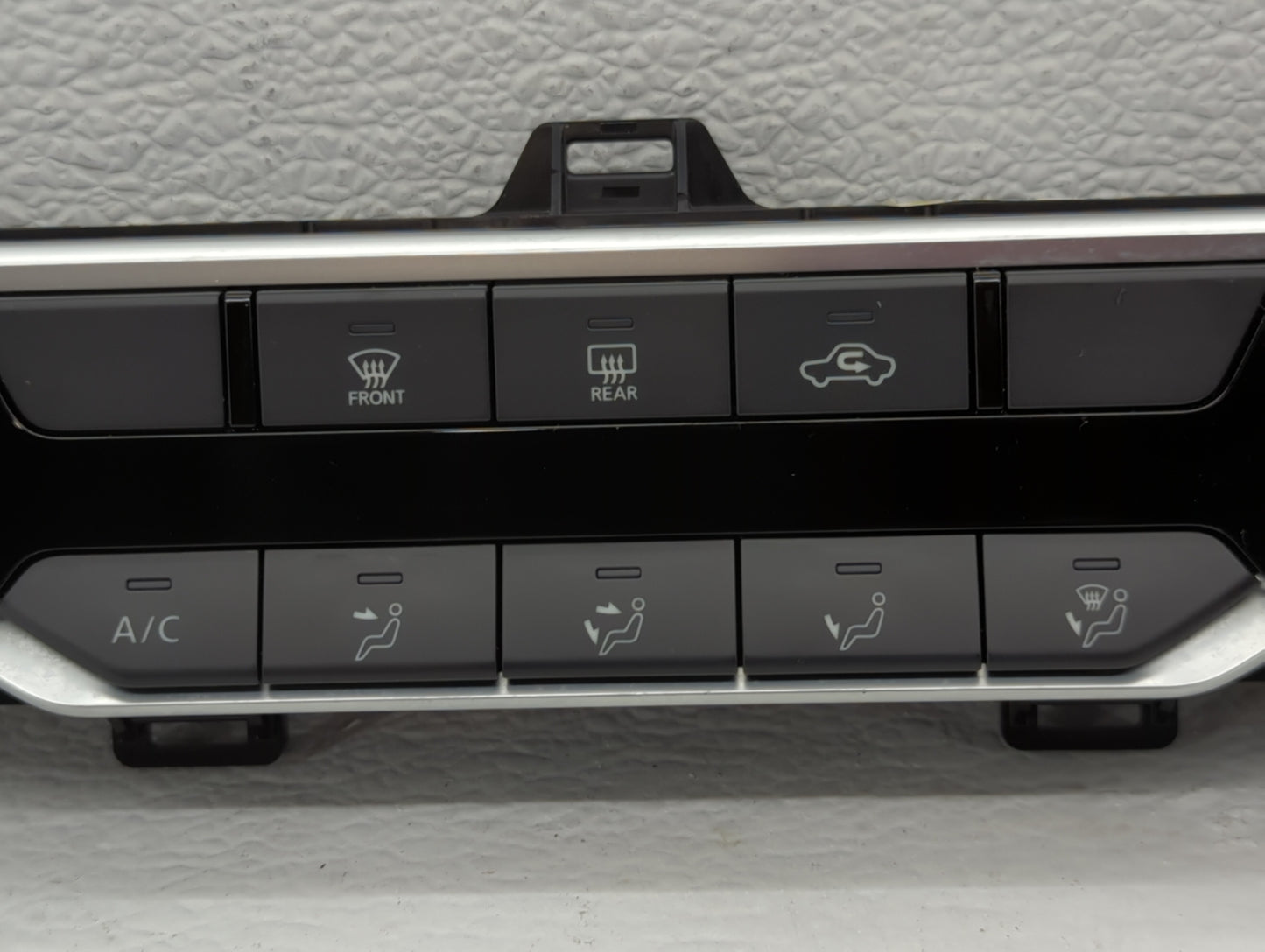 2019-2022 Nissan Altima Climate Control Module Temperature AC/Heater Replacement P/N:27500 6CA3A Fits Fits 2019 2020 2021 20