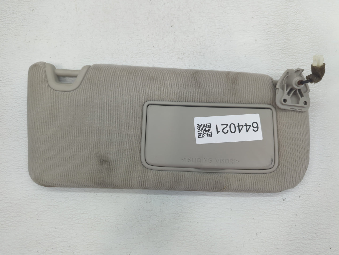 2019-2020 Nissan Altima Sun Visor Shade Replacement Passenger Right Mirror Fits Fits 2019 2020 OEM Used Auto Parts - Oemused