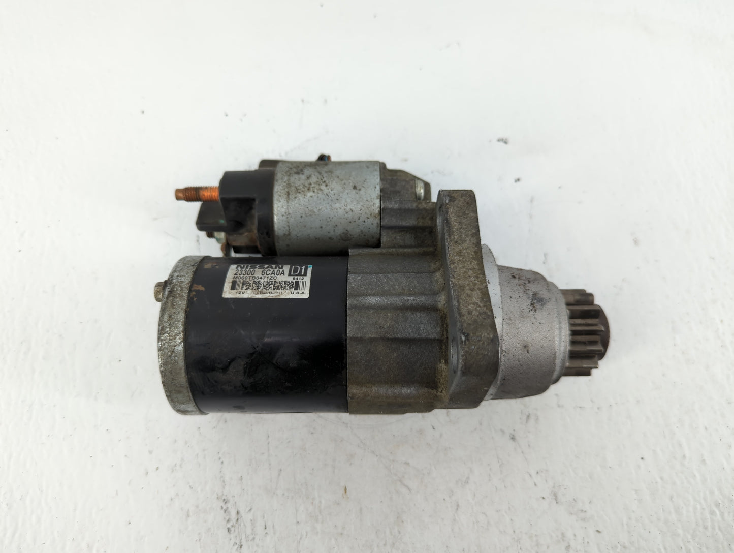 2019-2022 Nissan Altima Car Starter Motor Solenoid OEM P/N:23300 6CA0A Fits Fits 2019 2020 2021 2022 OEM Used Auto Parts - O