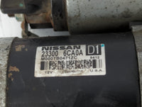 2019-2022 Nissan Altima Car Starter Motor Solenoid OEM P/N:23300 6CA0A Fits Fits 2019 2020 2021 2022 OEM Used Auto Parts - O
