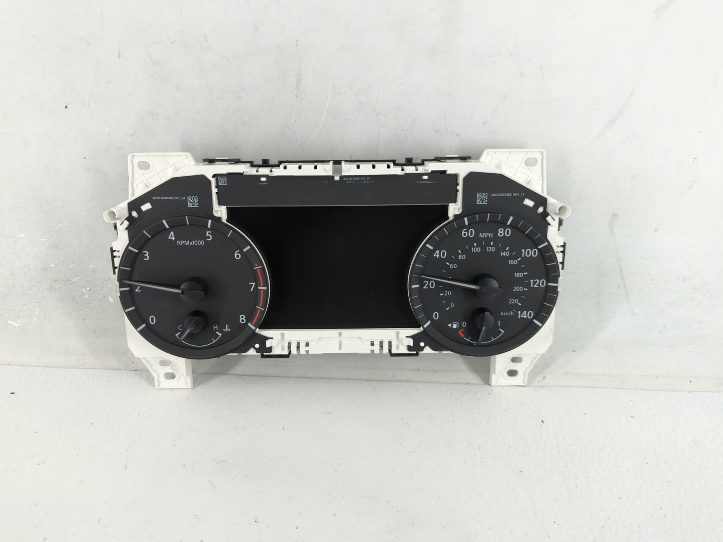 2019-2020 Nissan Altima Instrument Cluster Speedometer Gauges P/N:248106CA0A Fits Fits 2019 2020 OEM Used Auto Parts - Oemus