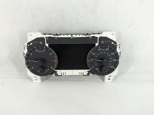 2019-2020 Nissan Altima Instrument Cluster Speedometer Gauges P/N:248106CA0A Fits Fits 2019 2020 OEM Used Auto Parts - Oemus