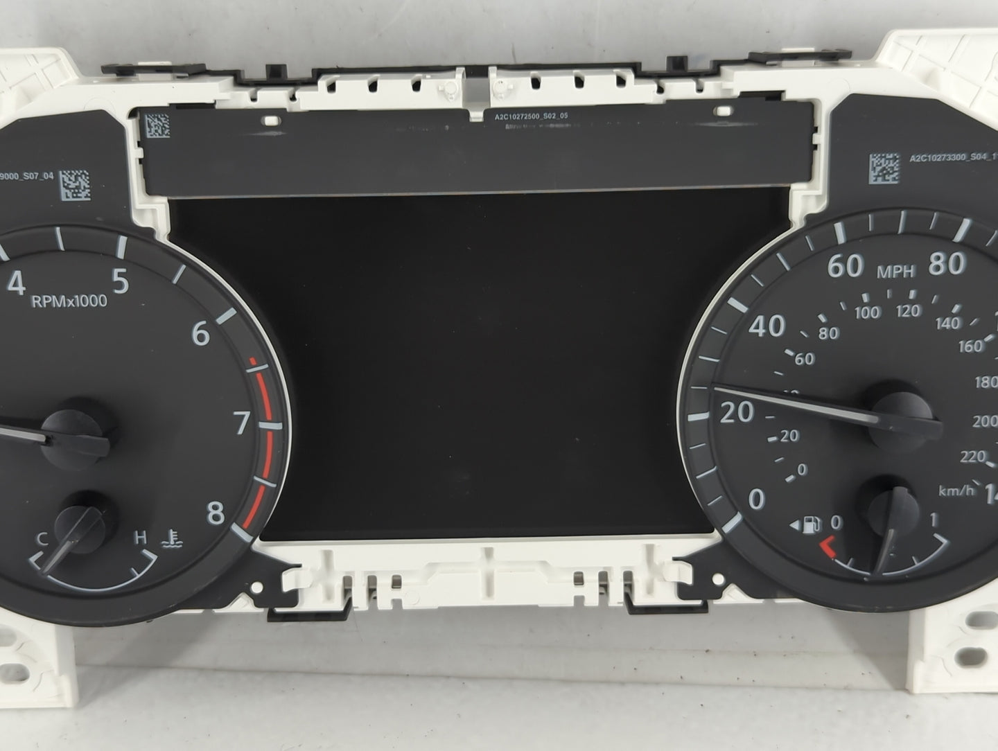 2019-2020 Nissan Altima Instrument Cluster Speedometer Gauges P/N:248106CA0A Fits Fits 2019 2020 OEM Used Auto Parts - Oemus