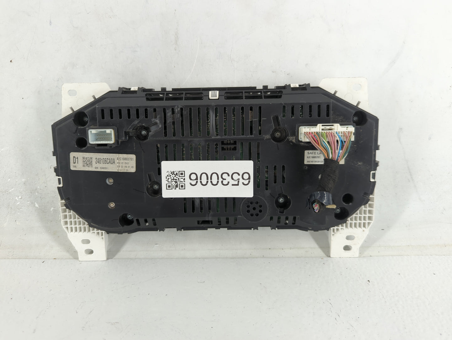 2019-2020 Nissan Altima Instrument Cluster Speedometer Gauges P/N:248106CA0A Fits Fits 2019 2020 OEM Used Auto Parts - Oemus