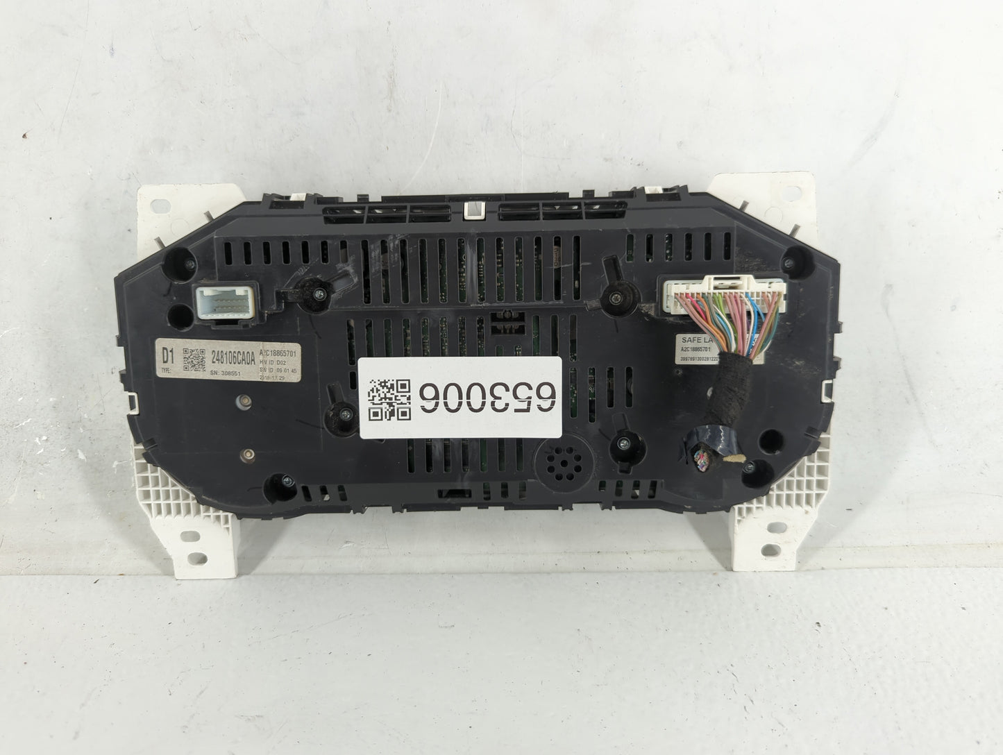 2019-2020 Nissan Altima Instrument Cluster Speedometer Gauges P/N:248106CA0A Fits Fits 2019 2020 OEM Used Auto Parts - Oemus