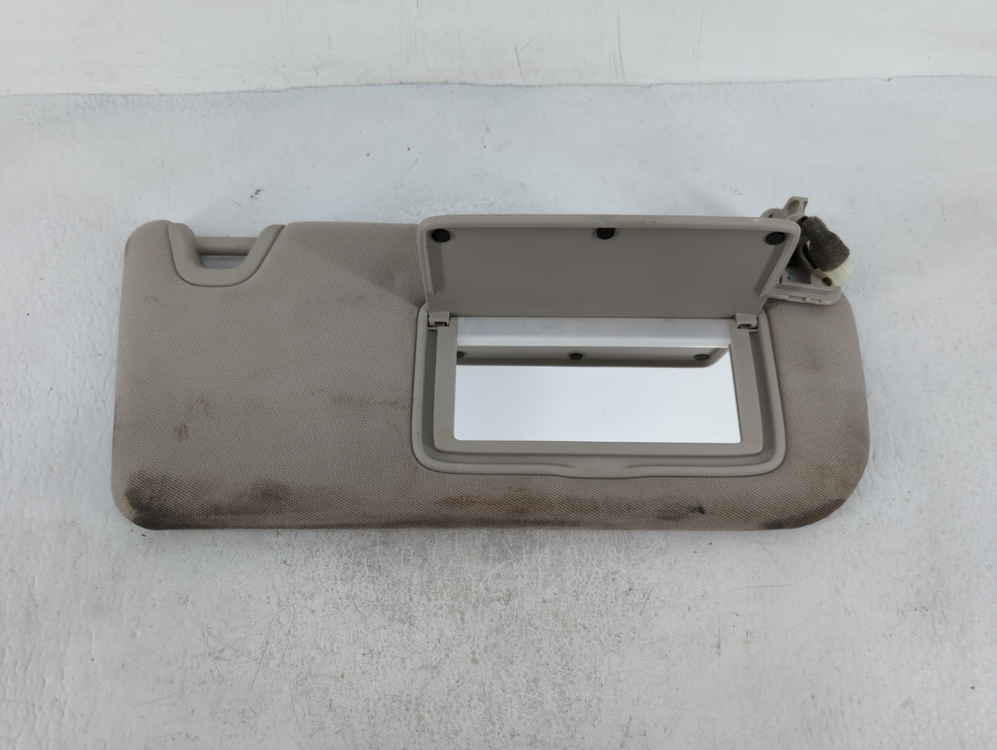2019-2020 Nissan Altima Sun Visor Shade Replacement Passenger Right Mirror Fits Fits 2019 2020 OEM Used Auto Parts - Oemused