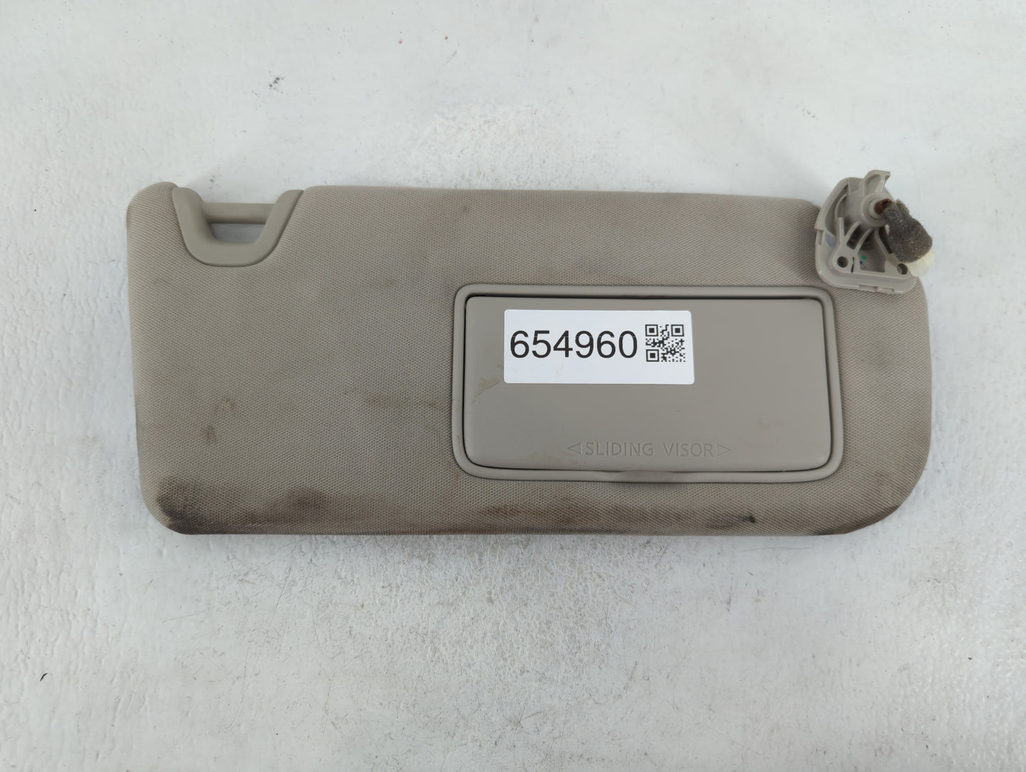 2019-2020 Nissan Altima Sun Visor Shade Replacement Passenger Right Mirror Fits Fits 2019 2020 OEM Used Auto Parts - Oemused