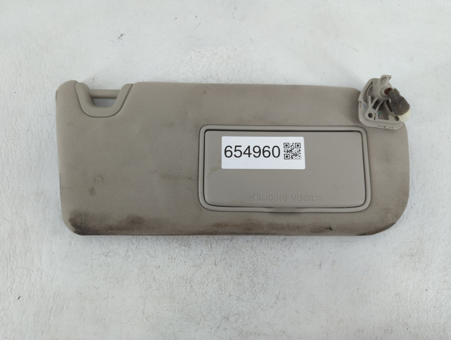 2019-2020 Nissan Altima Sun Visor Shade Replacement Passenger Right Mirror Fits Fits 2019 2020 OEM Used Auto Parts - Oemused