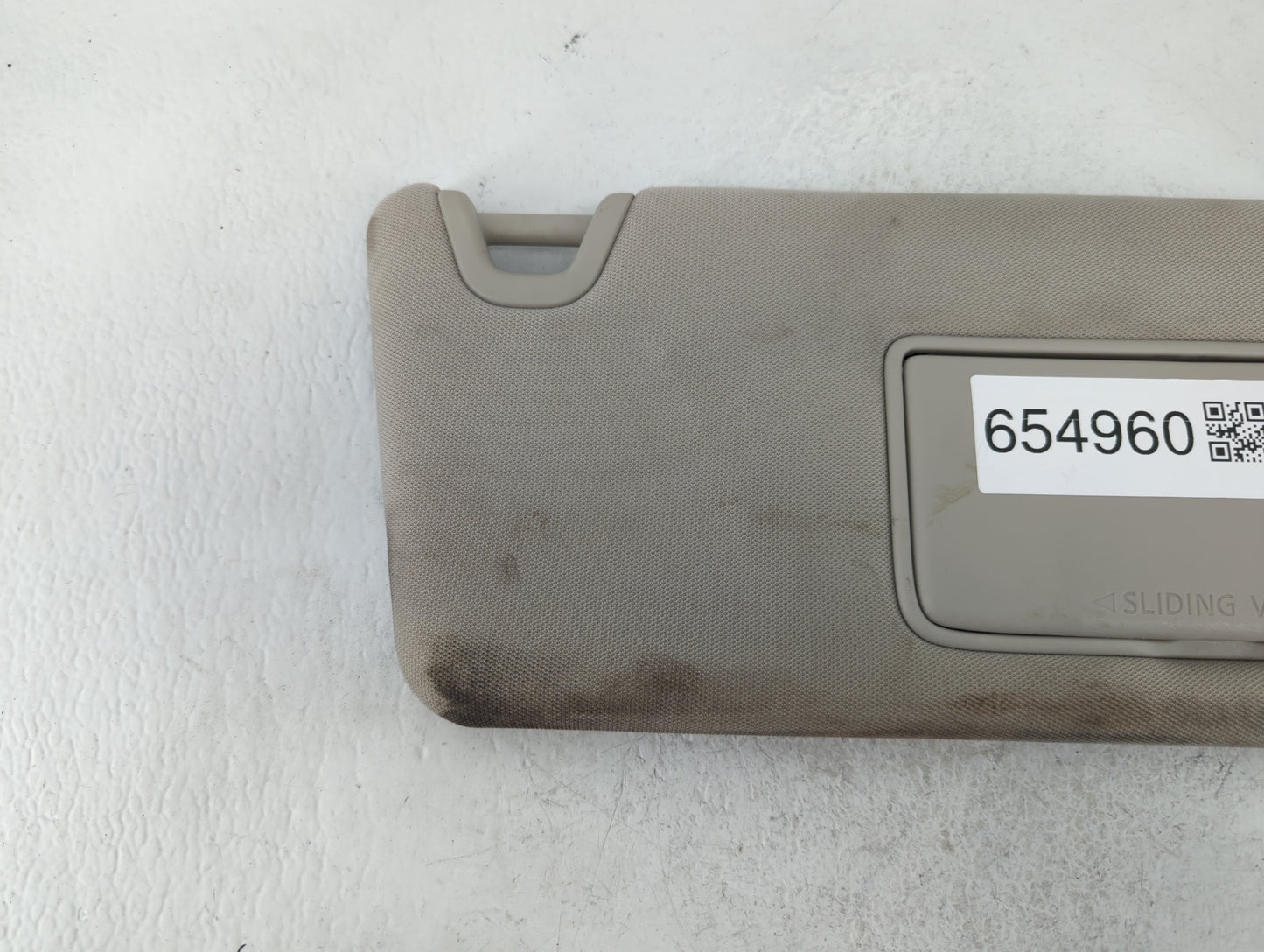 2019-2020 Nissan Altima Sun Visor Shade Replacement Passenger Right Mirror Fits Fits 2019 2020 OEM Used Auto Parts - Oemused