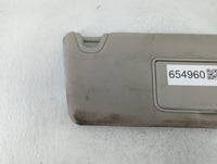 2019-2020 Nissan Altima Sun Visor Shade Replacement Passenger Right Mirror Fits Fits 2019 2020 OEM Used Auto Parts - Oemused