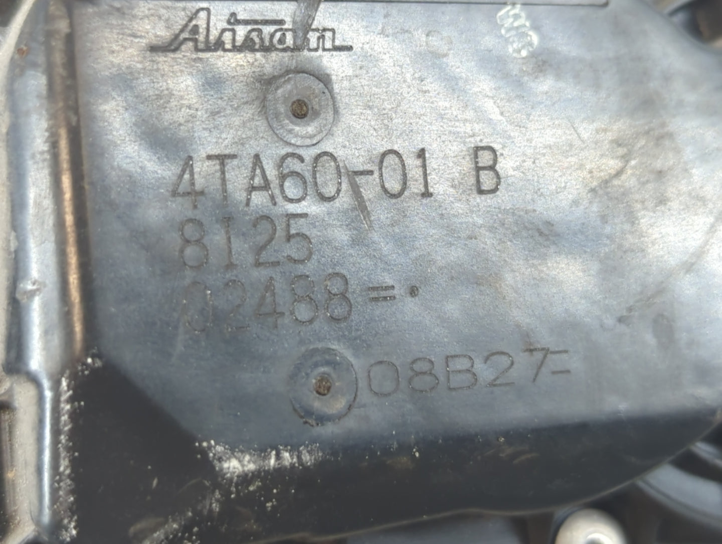 2019-2020 Nissan Altima Throttle Body P/N:4TA60-01 B Fits Fits 2019 2020 OEM Used Auto Parts - Oemusedautoparts1.com